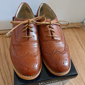Wanted Tan Oxfords